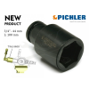 Pichler Tools Gömbfejszerelő kulcs 44 mm -alsó gömbfejhez-Peugeot-Citroen-Toyota(79614400)