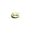  Pici natúr vintage táblácska »Édes Otthon« felirattal. Mérete: 20x13x3 mm