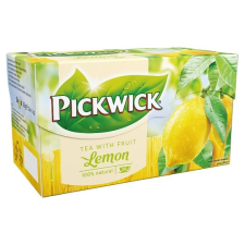 Pickwick citromízű fekete tea citromhéjjal 20 filter 30 g tea
