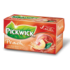 Pickwick Fekete tea, 20x1,5 g, PICKWICK, őszibarack