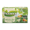  PICKWICK Fekete tea, 20x1,5 g, PICKWICK "Variációk Zöld", narancs, feketeribizli, alma, őszibarack
