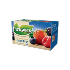 Pickwick fekete tea erdeigyümölcs - 30g tea