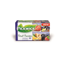 Pickwick Fruit Fusion Variációk 38,75g &quot;kék&quot; tea üdítő, ásványviz, gyümölcslé