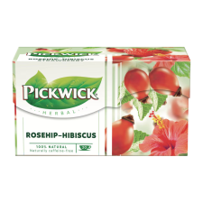 Pickwick Gyógytea Csipke-hibiszkusz 20 filter gyógytea