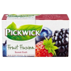 Pickwick Gyümölcstea, 20x1,75 g, PICKWICK, erdei gyümölcs