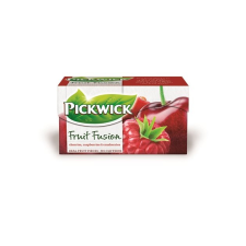 Pickwick Gyümölcstea, 20x2 g, , meggy-áfonya-málna tea