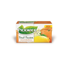Pickwick Gyümölcstea, 20x2 g, PICKWICK "Fruit Fusion", citrus-bodza konyhai eszköz