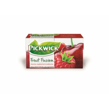 Pickwick Gyümölcstea, 20x2 g, PICKWICK "Fruit Fusion", meggy-áfonya-málna tea