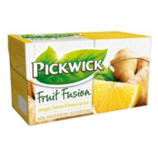 Pickwick Gyümölcstea PICKWICK Fruit Fusion gyömbér-citrom 20 filter/doboz tea