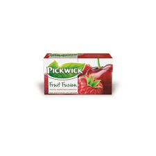 Pickwick Gyümölcstea PICKWICK meggy-áfonya-málna 20x2g tea