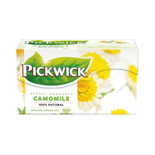 PICKWICK Herba tea, 20x1,5 g, PICKWICK, kamilla tea