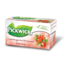 Pickwick Herba tea, 20x2,5 g, PICKWICK, csipkebogyó hibiszkusszal tea