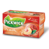 Pickwick Őszibarackízű fekete tea, 20x1,5 g