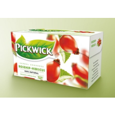 Pickwick Pickwick gyógytea csipkebogyó-hibiszkusz 50g alapvető élelmiszer