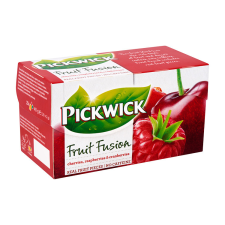 Pickwick tea Fruit Fusion meggy-áfonya-málna - 40 g. tea