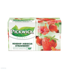 Pickwick Tea Pickwick eperízű csipkebogyó 20x2g tea