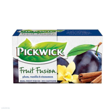 Pickwick Tea Pickwick Fruit Fusion Szilva-fahéj 20x2g tea