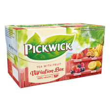 Pickwick Tea Pickwick Gyümölcs- Variációk I. piros: eper, trópusi gyümölcs, erdei gyümölcs, citrom tea