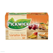 Pickwick Tea Pickwick Gyümölcsvariációk III. sárgabarack, sárgadinnye, málna, zöldalma, meggy 20 x 1,5 g gyógytea