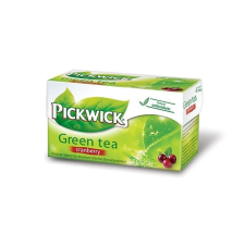 Pickwick Zöld tea PICKWICK áfonya 20 filter/doboz tea