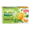 Pickwick Zöld tea PICKWICK narancs-mandarin 20 filter/doboz