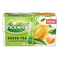 Pickwick Zöld tea PICKWICK narancs-mandarin 20 filter/doboz tea