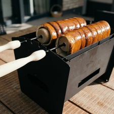 Picnic Kürtöskalács sütő - Grill sütő ( faszenes) sütés és főzés