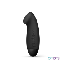 Picobong Kiki 2 - csiklóvibrátor (fekete) szexjáték