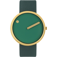 PICTO 43377-6620MG Unisex Watch Dusty Green 40mm 5ATM, karóra