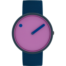 PICTO R44005-R001 Unisex Watch Ghost Nets Pink Reef 40mm 5ATM, karóra