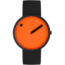 PICTO R44007-R006 Unisex Watch Ghost Nets Signal Orange 40mm 5ATM, karóra