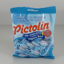 Pictolin cukorka eucalyptus,édesítővel 65 g csokoládé és édesség
