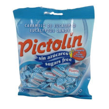 Pictolin cukorka eucalyptus,édesítővel 65 g csokoládé és édesség