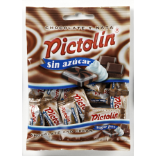 Pictolin cukormentes csokoládés cukorka 65g diabetikus termék