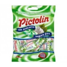 Pictolin Cukormentes Cukorka Mentolos 65 g diabetikus termék
