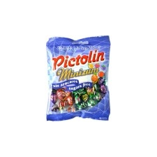 Pictolin Cukormentes Cukorka Minizum GYÜMÖL. 65 g diabetikus termék