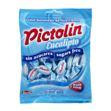 Pictolin cukormentes eucalyptusos cukorka 65g diabetikus termék