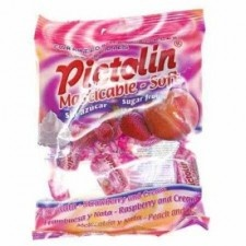 Pictolin Cukormentes Puhakaramell Gyümölcsös 56 g diabetikus termék