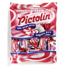 Pictolin cukormentes tejszínes cseresznyés cukorka 65g diabetikus termék