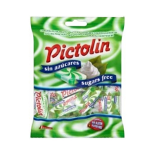 Pictolin Diet Pictolin cukor mentol - 65g diabetikus termék