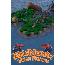 Piece Of Voxel Dickland: Tower Defense (PC - Steam elektronikus játék licensz) videójáték