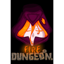 Piece Of Voxel Fire and Dungeon (PC - Steam elektronikus játék licensz) videójáték