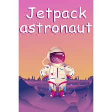 Piece Of Voxel Jetpack astronaut (PC - Steam elektronikus játék licensz) videójáték