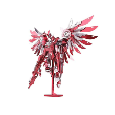 Piececool 3D kirakós játék, Thunder Wings, Fém, 215 részes puzzle, kirakós