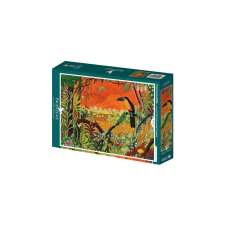 Pieces & Peace 1000 db-os puzzle - Toucan Ariel (0106) puzzle, kirakós