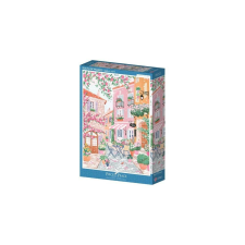  Pieces &amp; Peace 1500 db-os puzzle - South of France (0215) puzzle, kirakós