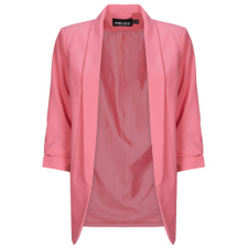 Pieces Kabátok / Blézerek PCBOSELLA 3/4 BLAZER NOOS Rózsaszín EU M női dzseki, kabát