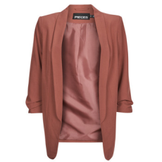 Pieces Kabátok / Blézerek PCBOSSELLA Bordó EU XL