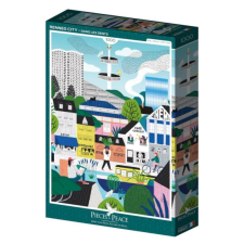 Pieces & Peace 1000 db-os puzzle - Rennes City (0098) puzzle, kirakós