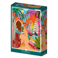 Pieces & Peace 1000 db-os puzzle - Souk Marrakech (0120) puzzle, kirakós